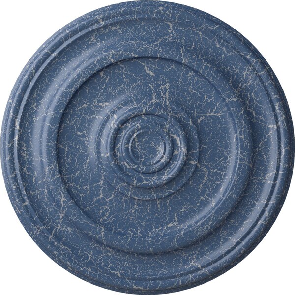 Ekena Millwork Kepler Traditional Medallion (For Canopies up to 5 1/4"), 23 5/8"OD x 1 3/4"P, Americana Crackle CM24KPAMC - main